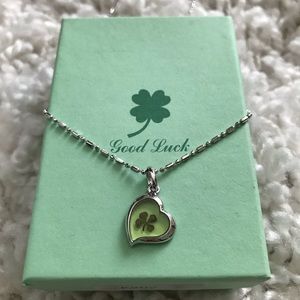 Four leaf clover necklace